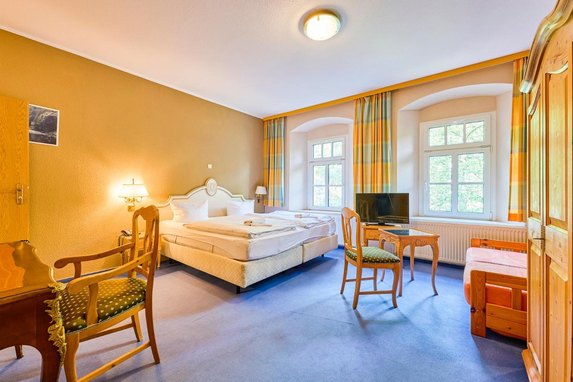 Hotel Bodeblick Тале Екстериор снимка