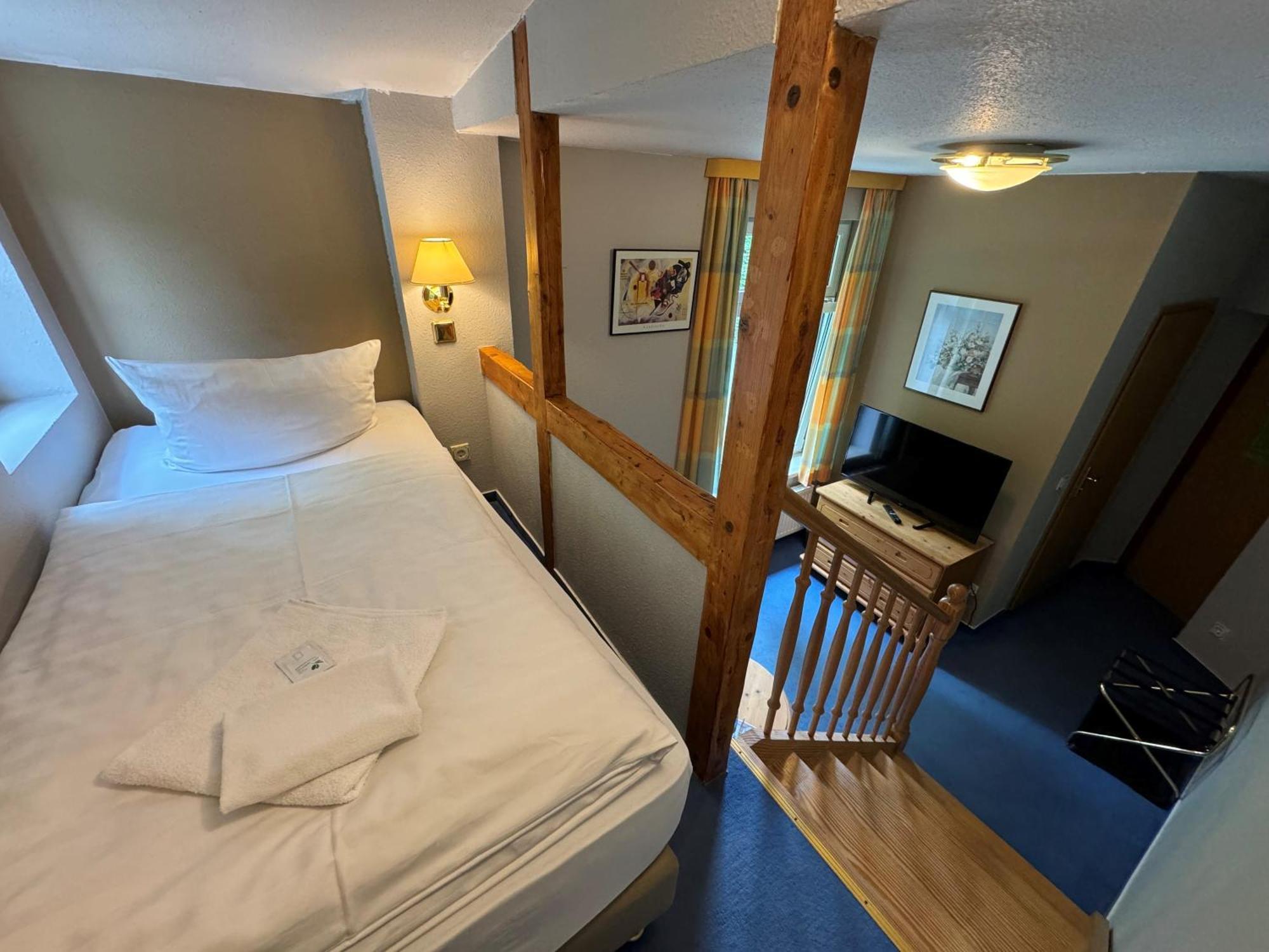 Hotel Bodeblick Тале Екстериор снимка