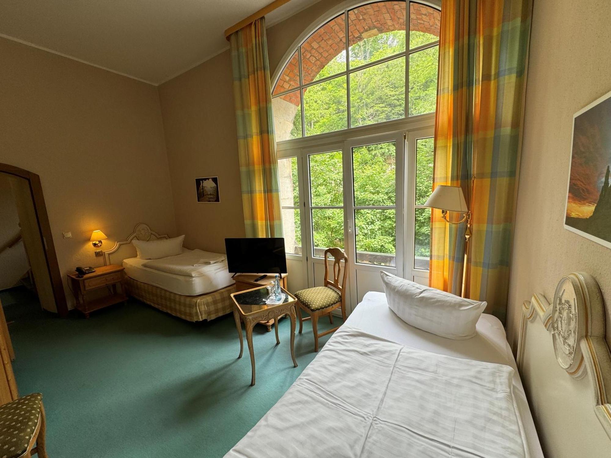 Hotel Bodeblick Тале Екстериор снимка
