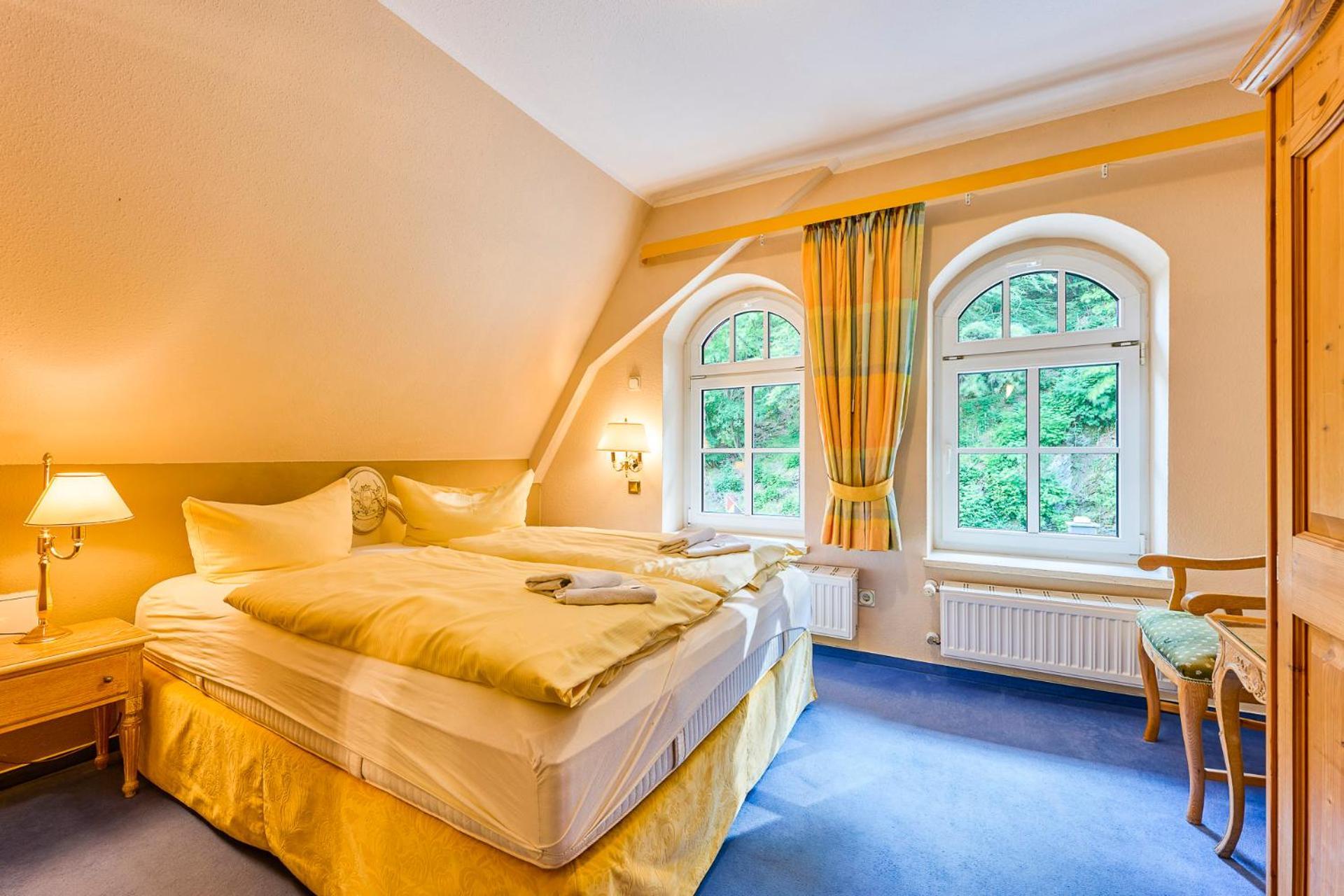 Hotel Bodeblick Тале Екстериор снимка