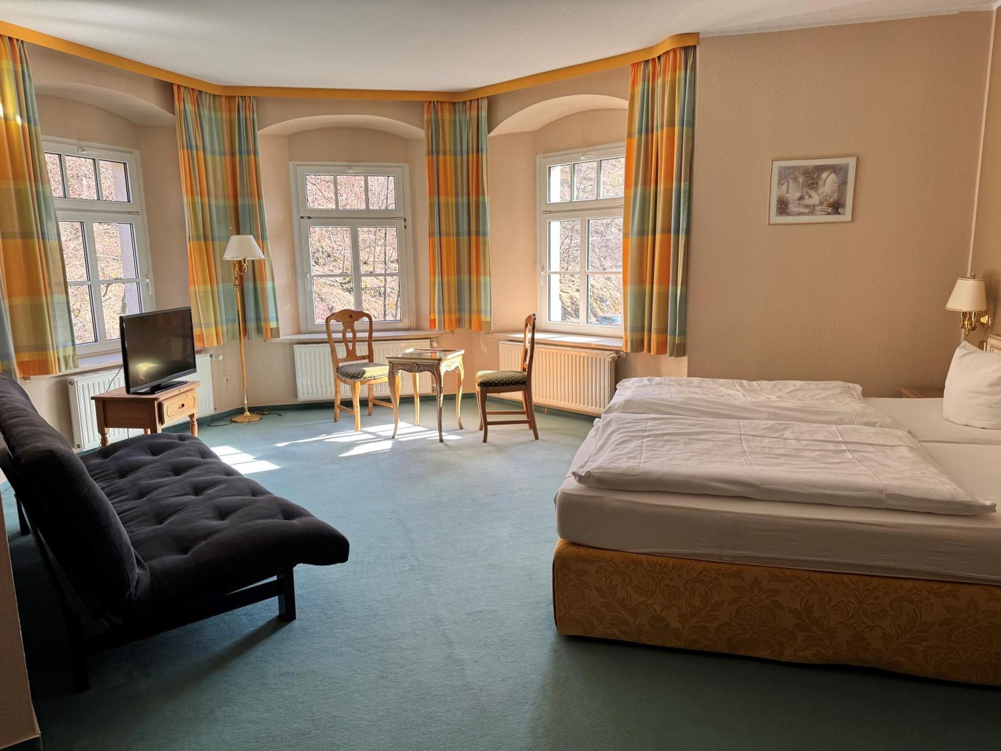 Hotel Bodeblick Тале Екстериор снимка