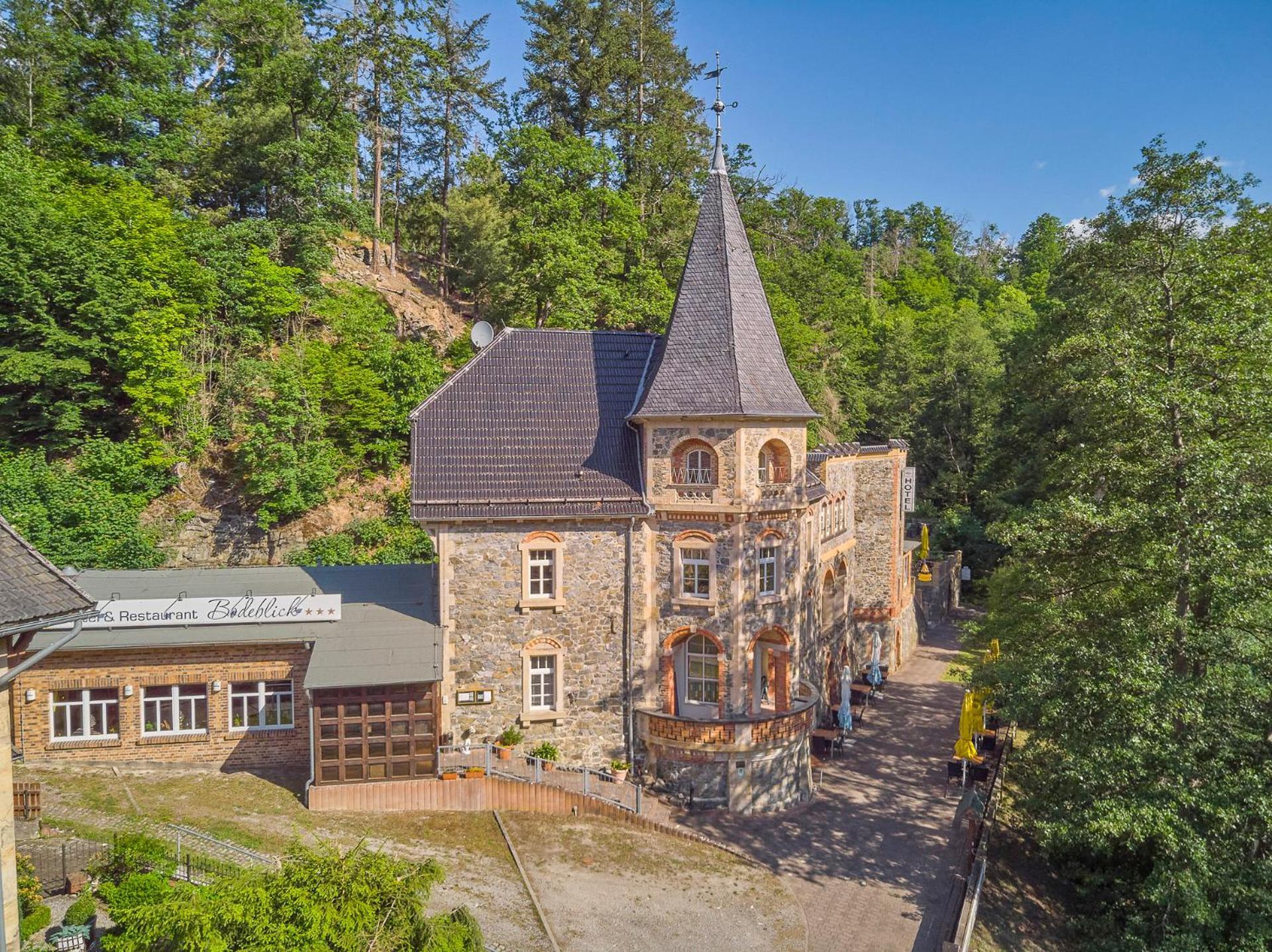 Hotel Bodeblick Тале Екстериор снимка