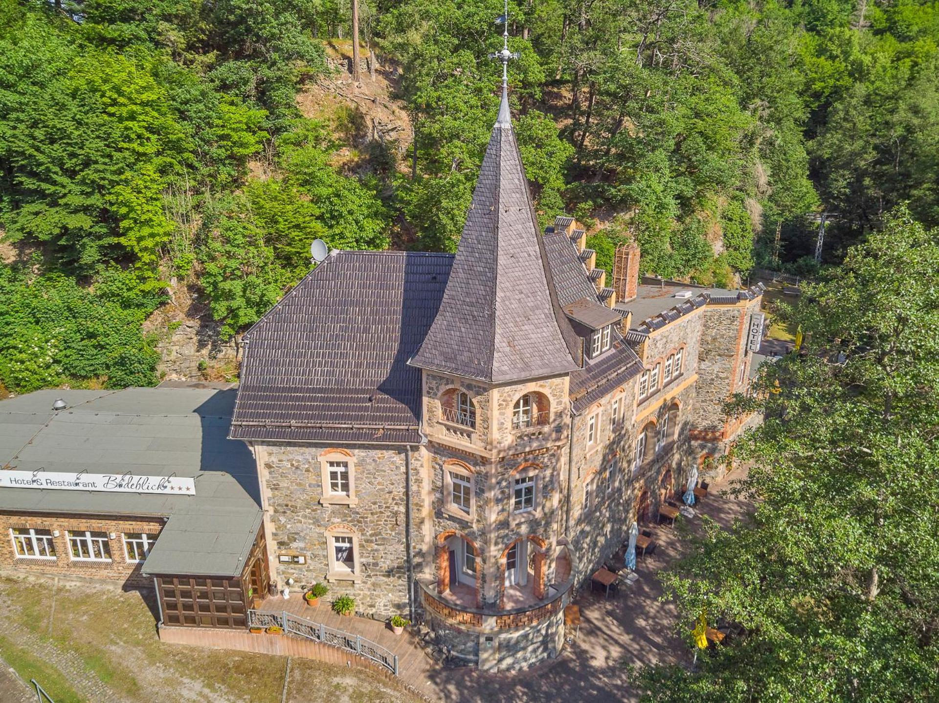 Hotel Bodeblick Тале Екстериор снимка