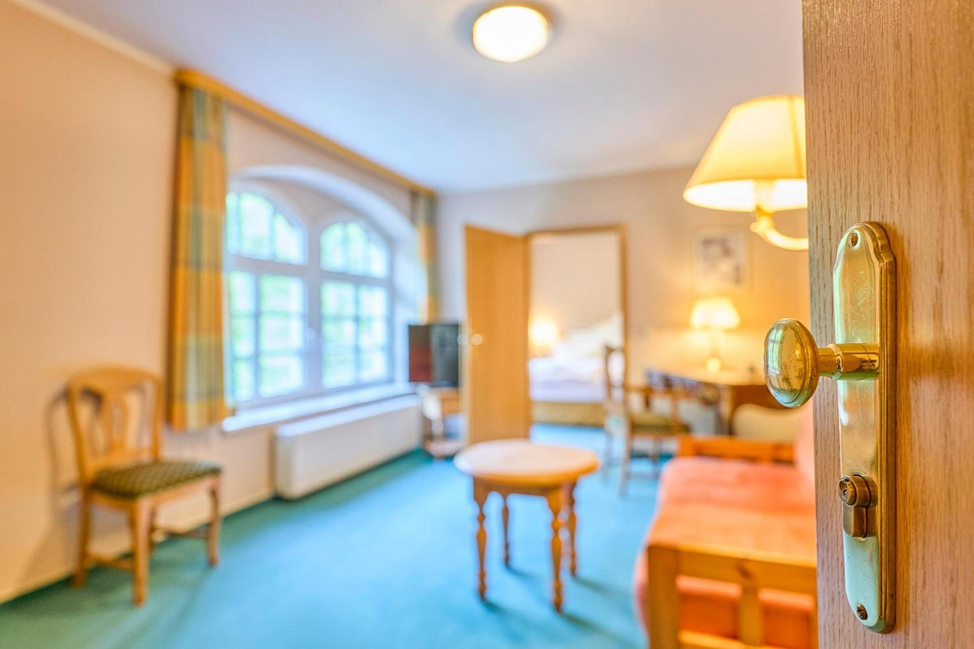 Hotel Bodeblick Тале Екстериор снимка