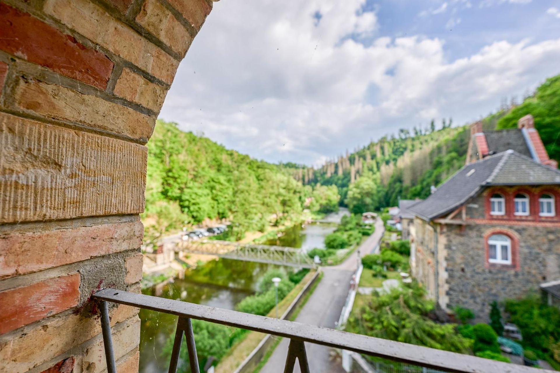 Hotel Bodeblick Тале Екстериор снимка