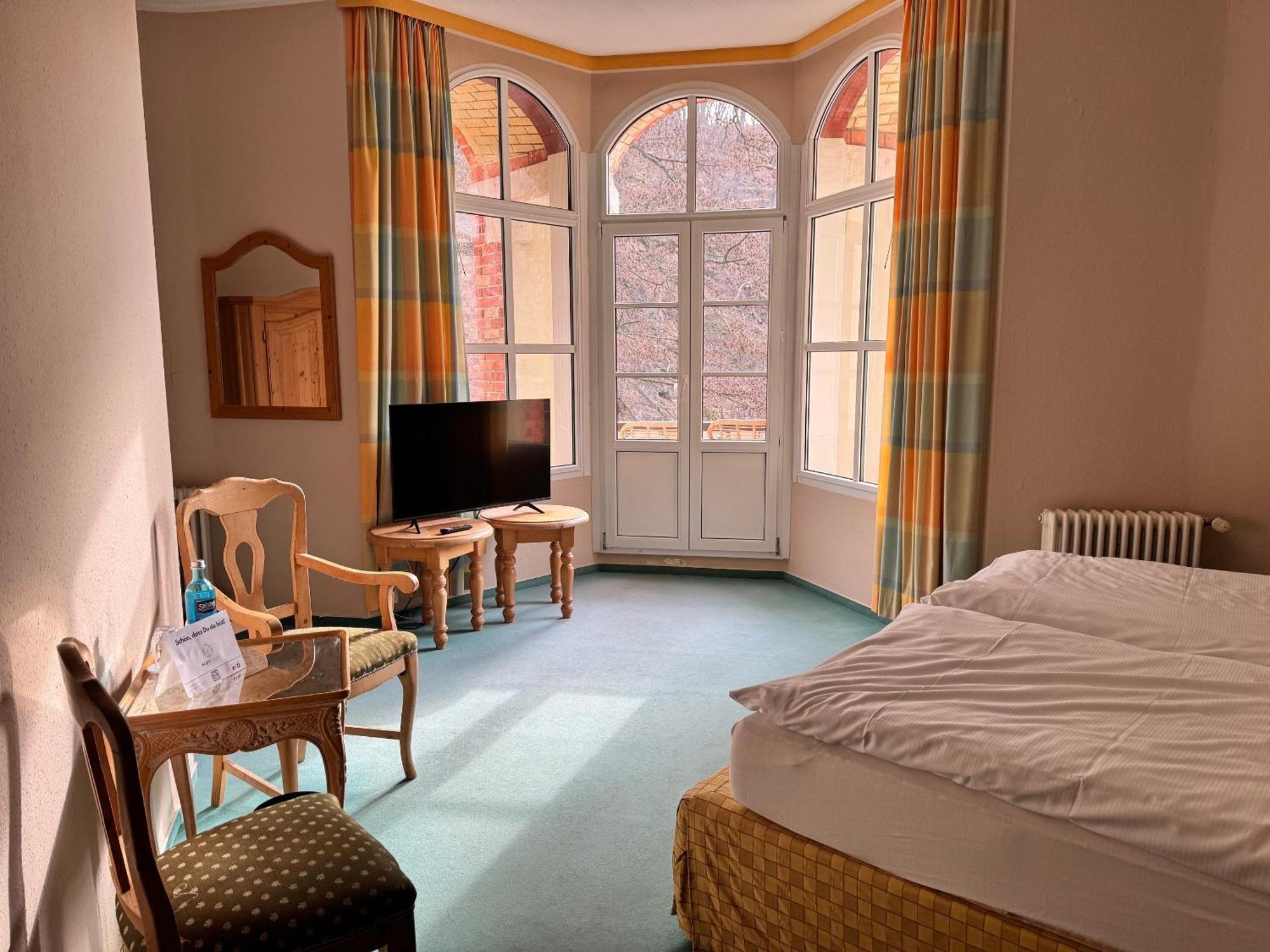 Hotel Bodeblick Тале Екстериор снимка